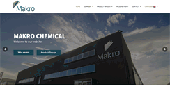 Desktop Screenshot of makrochemical.com